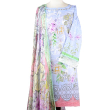 Load image into Gallery viewer, Lawn Shirt and Crinkle Chiffon Dupatta
