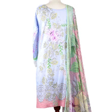 Load image into Gallery viewer, Lawn Shirt and Crinkle Chiffon Dupatta
