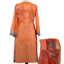 Load image into Gallery viewer, Lawn Shirt and Crinkle Chiffon Dupatta
